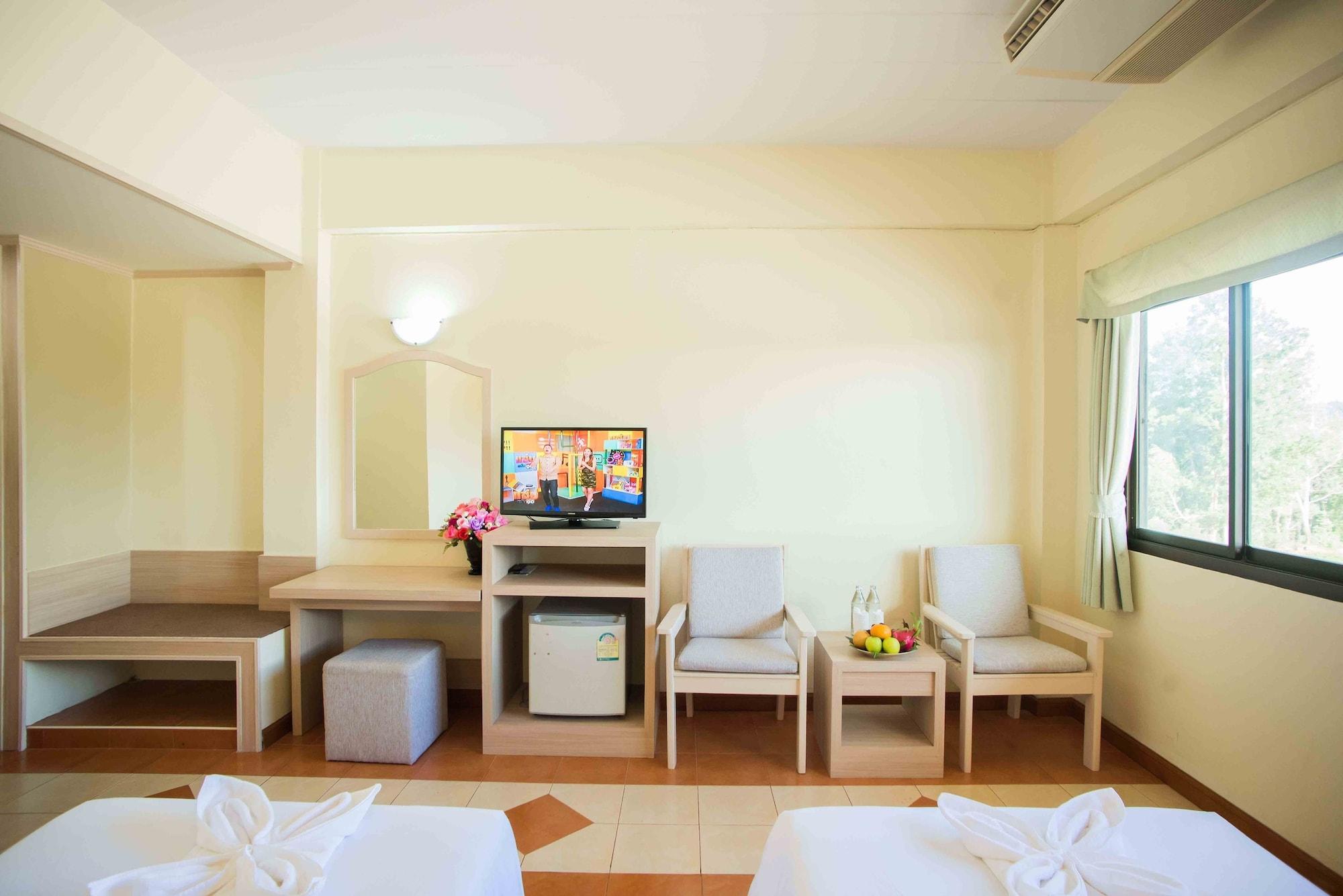 Bunjongburi Hotel Surat Thani Exterior foto